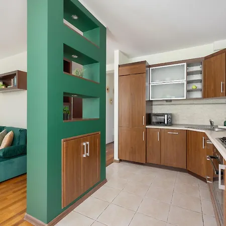 Apartment Cracow Verdant With Parking By Renters Krakow
