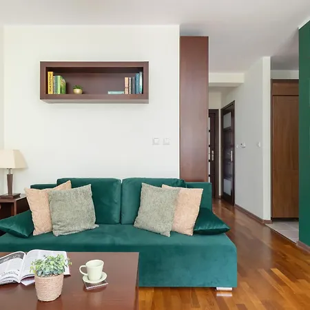 Cracow Verdant With Parking By Renters Apartment Krakow