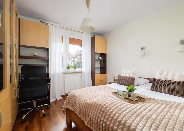 Lejlighed Cracow Verdant With Parking By Renters