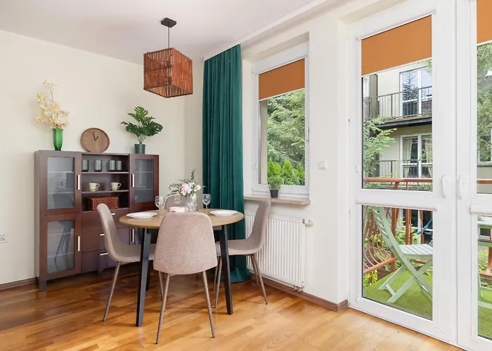 Lejlighed Cracow Verdant With Parking By Renters