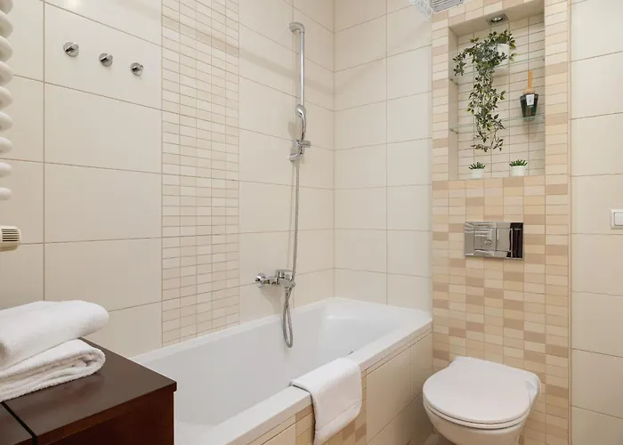 Lejlighed Cracow Verdant With Parking By Renters Kraków